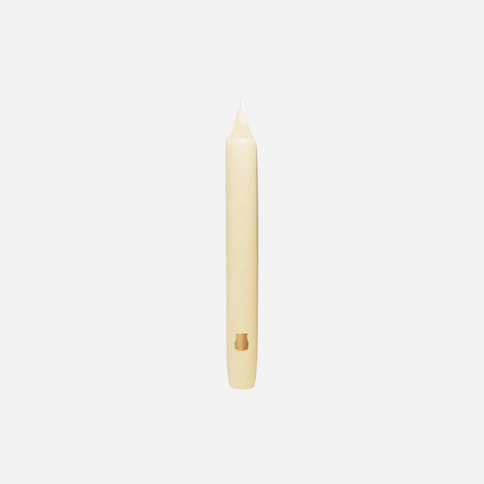 Madeleine Taper Candle Stone - Set of Six