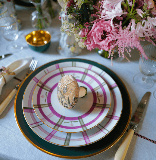 Madras Dinner Plate