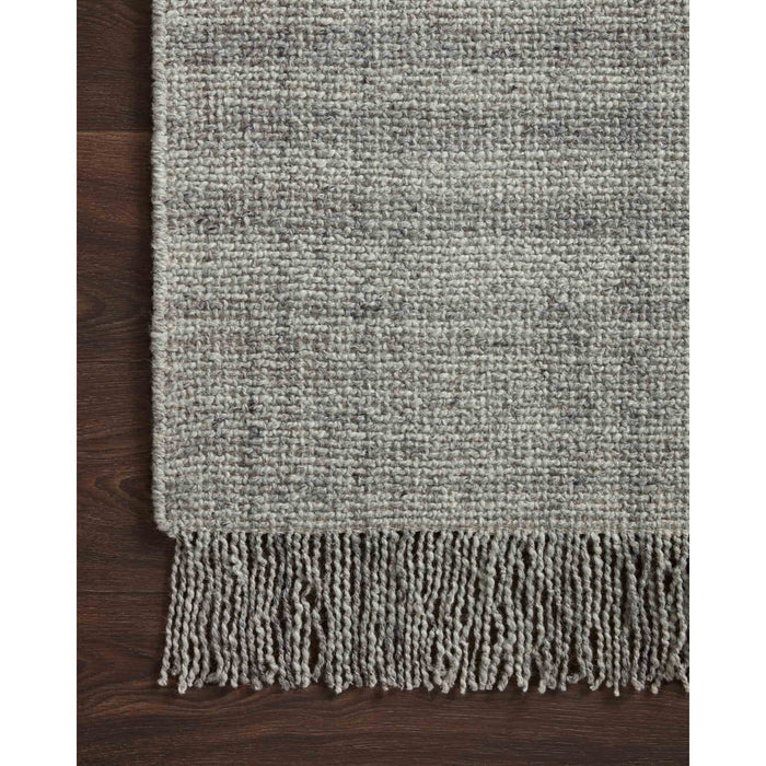 Magnolia Home Caleb Grey/Dark Grey Rug - Chapin Furniture