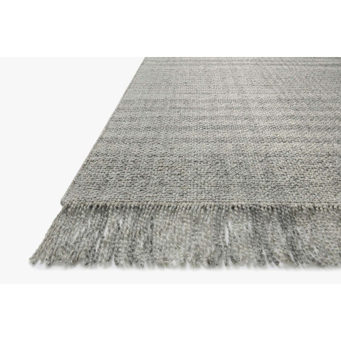 Magnolia Home Caleb Grey/Dark Grey Rug - Chapin Furniture