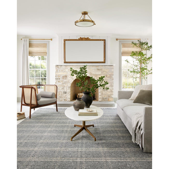 Magnolia Home Caleb Mocha/Taupe Rug - Chapin Furniture