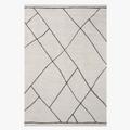 Magnolia Home Logan Ivory/Charcoal Rug - Chapin Furniture