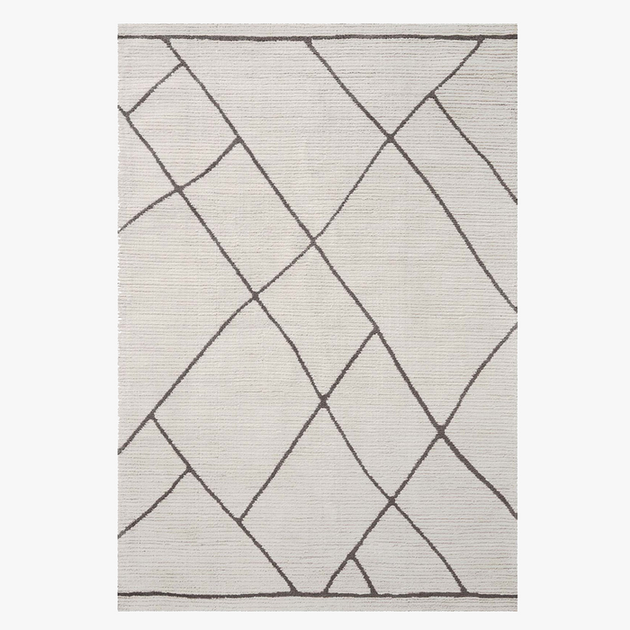 Magnolia Home Logan Ivory/Charcoal Rug - Chapin Furniture