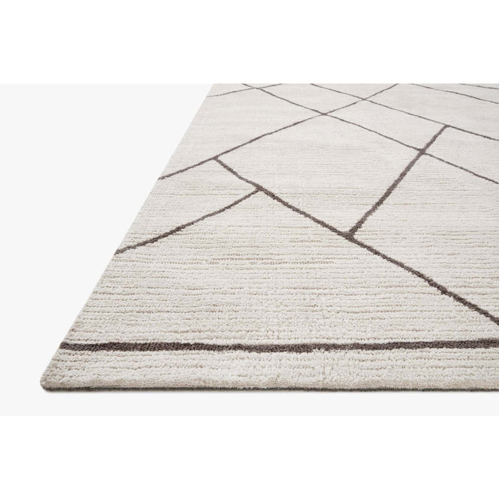 Magnolia Home Logan Ivory/Charcoal Rug - Chapin Furniture
