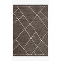 Magnolia Home Logan Mocha/White Rug - Chapin Furniture