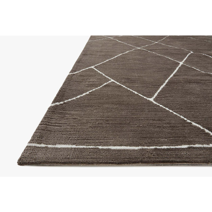 Magnolia Home Logan Mocha/White Rug - Chapin Furniture