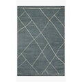 Magnolia Home Logan Slate/White Rug - Chapin Furniture