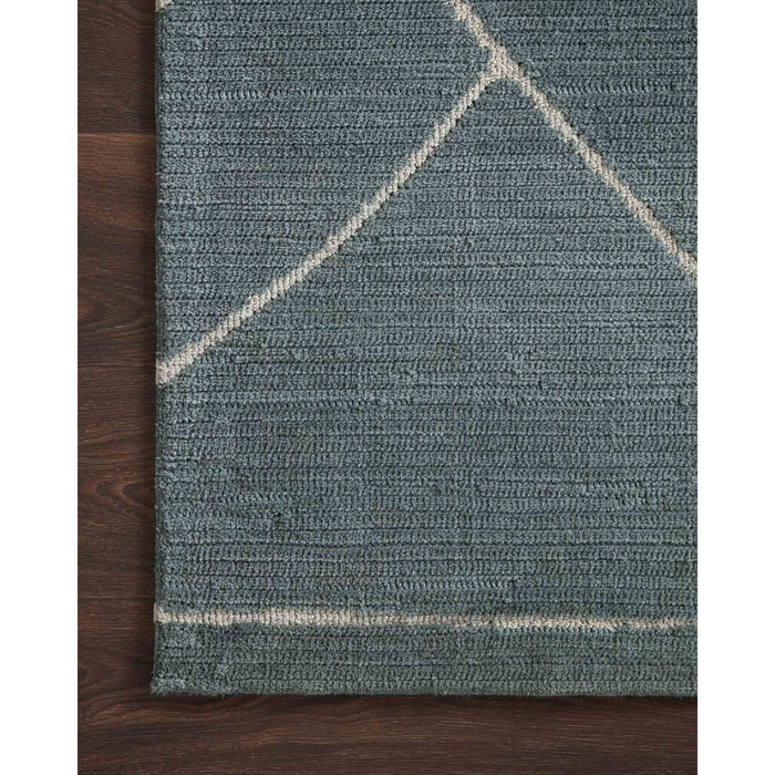 Magnolia Home Logan Slate/White Rug - Chapin Furniture