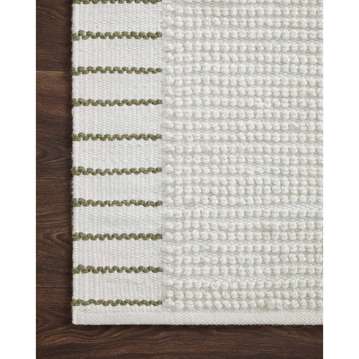 Magnolia Home Sadie White Rug - Chapin Furniture