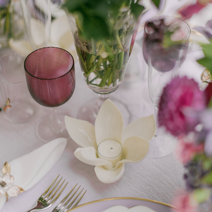 Magnolia Tea Light Holder