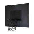 Marble Cultures Black Leather Basketball Hoop