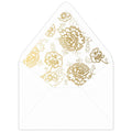 Margaret Grace Invitation Envelope Liner