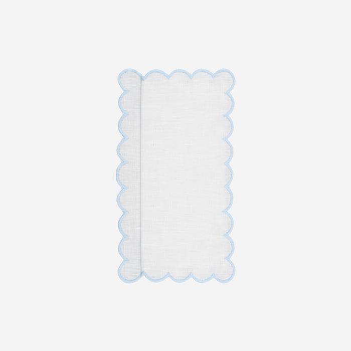 Margarita Blue Cocktail Napkin - Set of 4