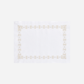 Margarita Hemstitch Gold Placemat