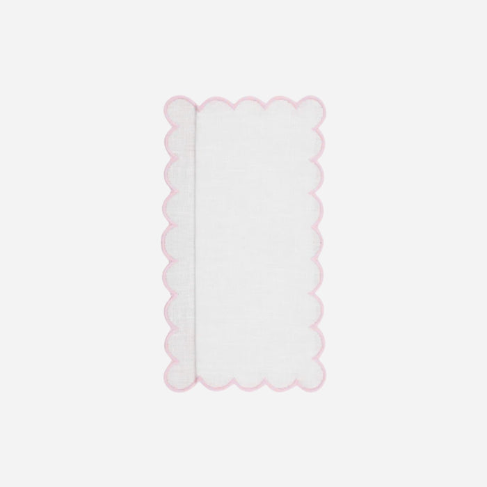 Margarita Pink Cocktail Napkin - Set of 4