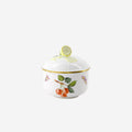 Market Garden Sugar Bowl Lemon Knob