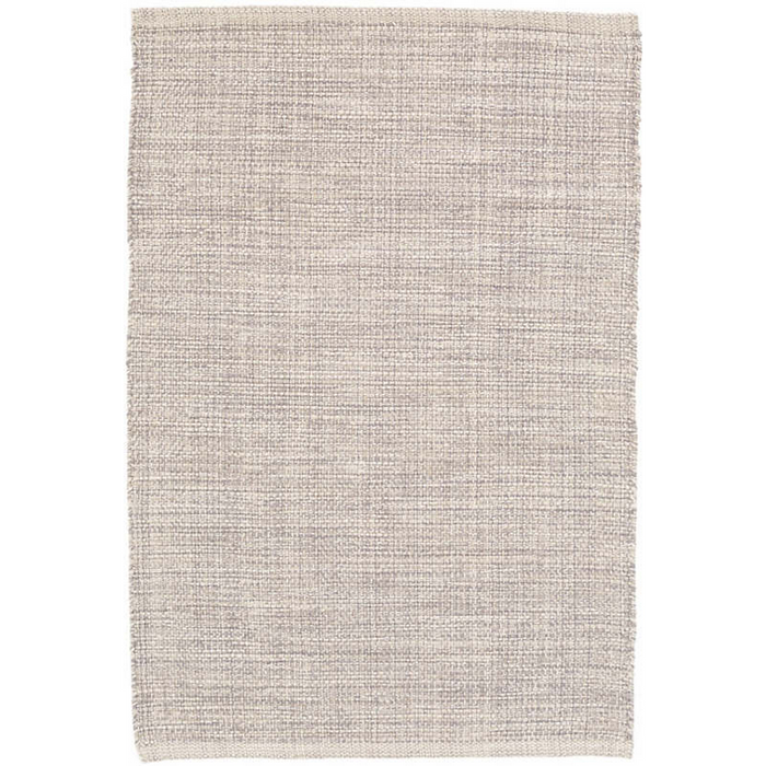 Marled Grey Woven Rug