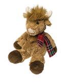 Marshmallow Junior Nutmeg Highland Cow