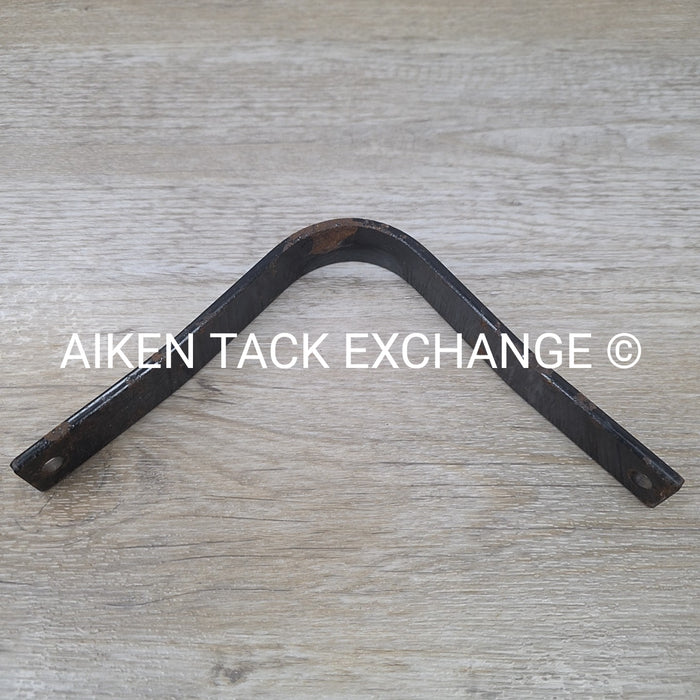 Medium (Black) Gullet Plate for Arena, Bates & Wintec Saddles