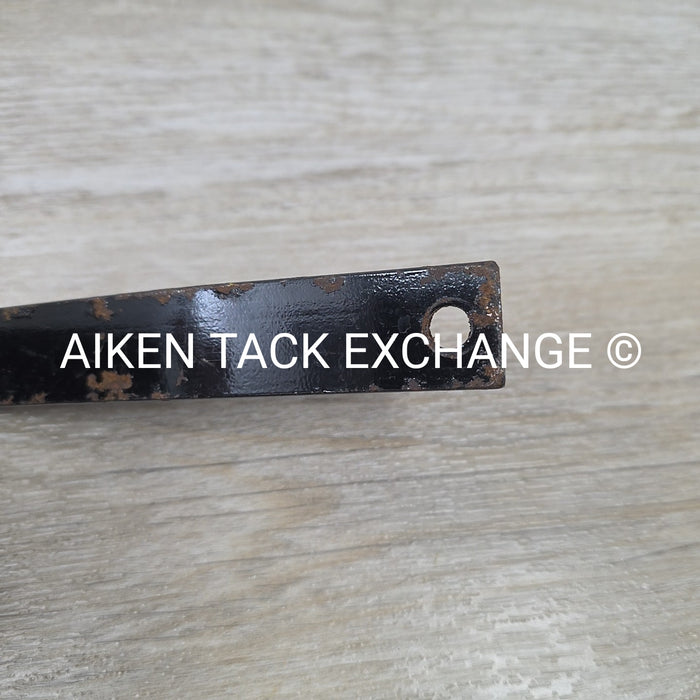 Medium (Black) Gullet Plate for Arena, Bates & Wintec Saddles