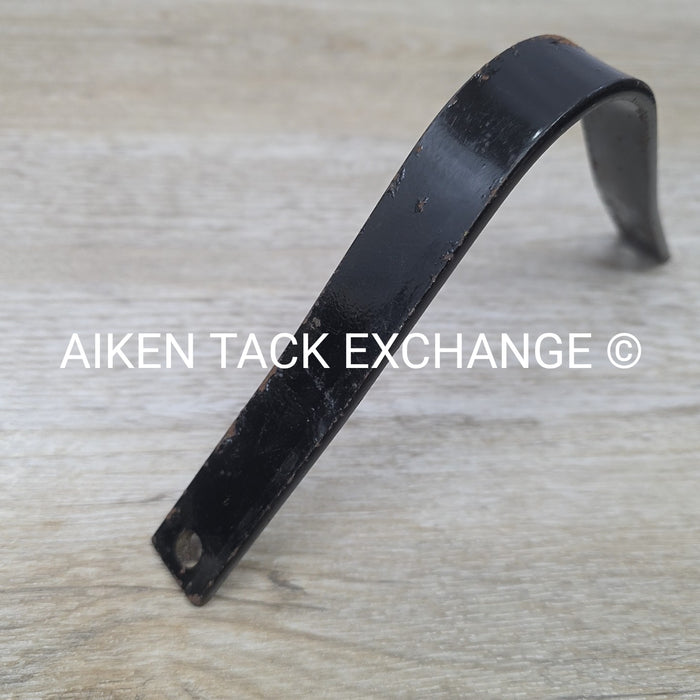 Medium (Black) Gullet Plate for Arena, Bates & Wintec Saddles