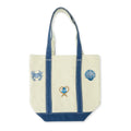Medium Icon Patch Tote - Navy Nautical
