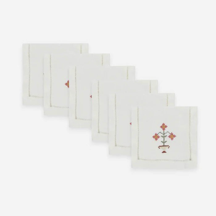 Mezze Cocktail Napkin - Set of 6