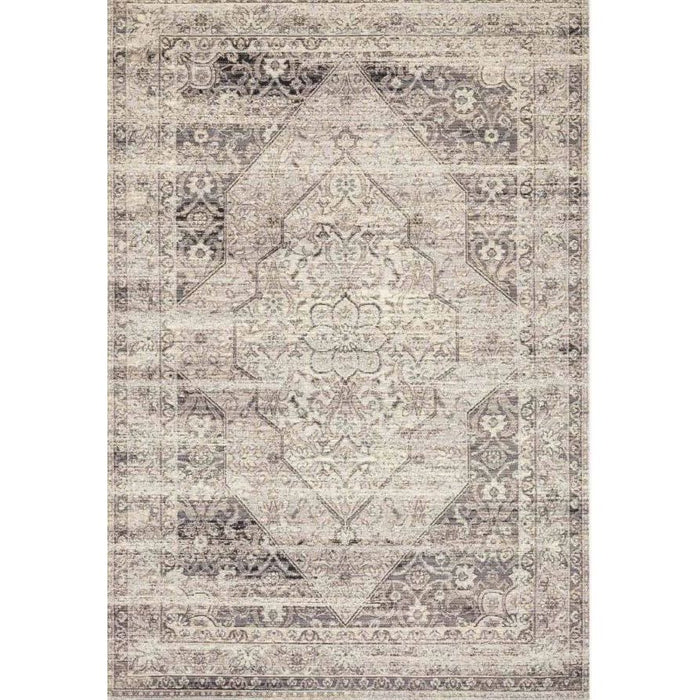 Mika Rug - Stone and Ivory