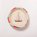 Mini Boat Trinket Tray-Trinket Dish-Ceramic Tasting Bowl