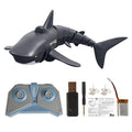 Mini RC Shark Remote Control Toy Swim Toy Underwater RC Boat Electric Racing Boat Spoof Toy Pool - MY STORE LIVING