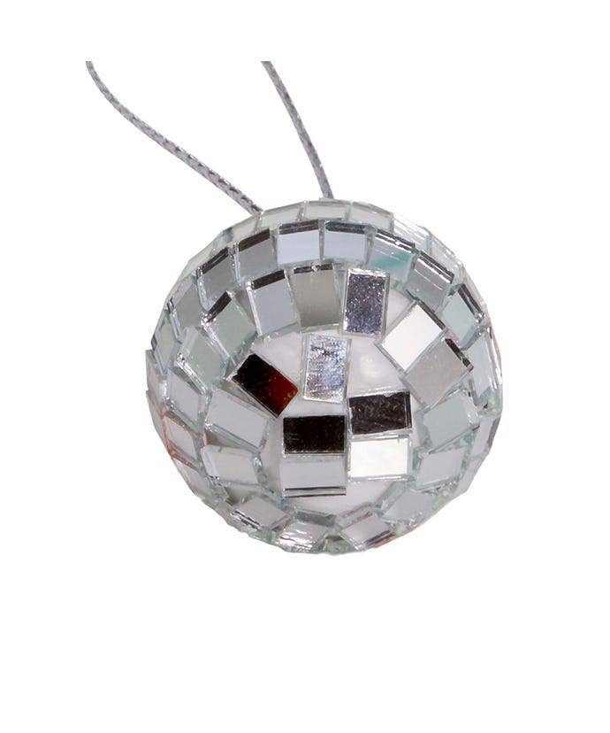 Mirror Ball Ornaments