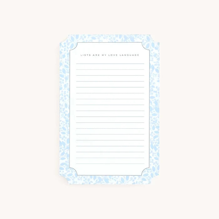 Misty Meadow Notepad