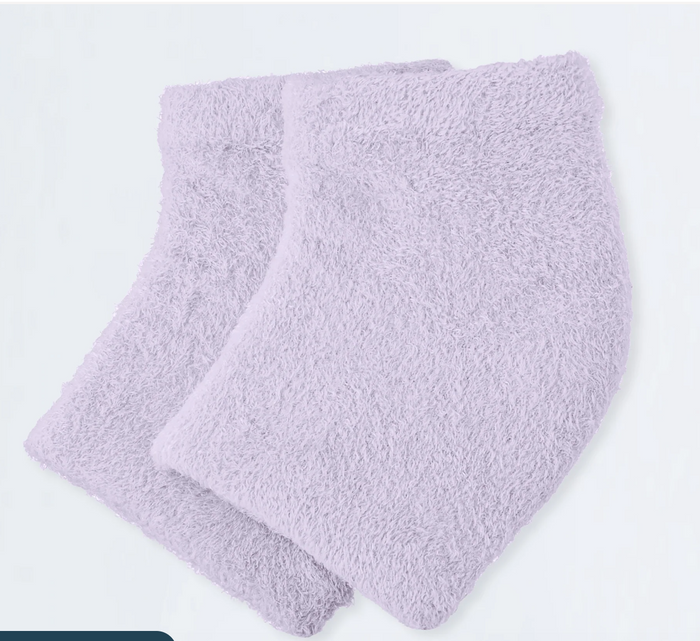 Moisturizing Heel Socks-Pink