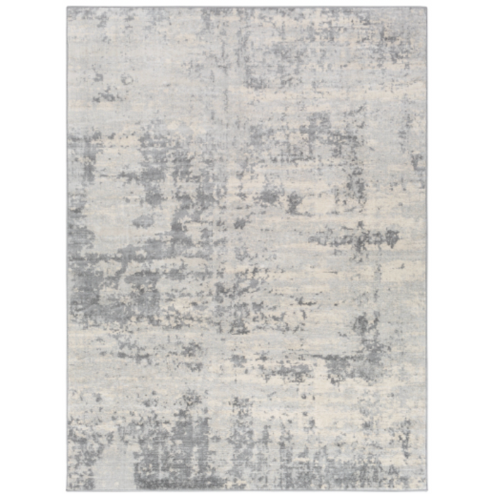 Monaco Area Rug - Gray / Ivory