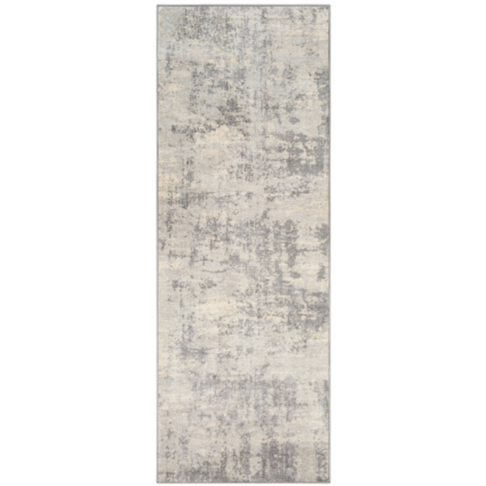 Monaco Area Rug - Gray / Ivory