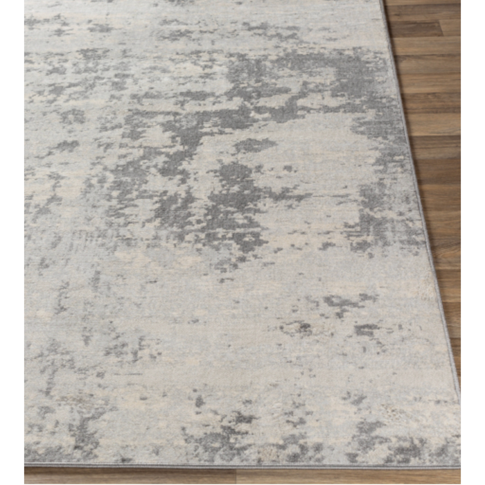 Monaco Area Rug - Gray / Ivory