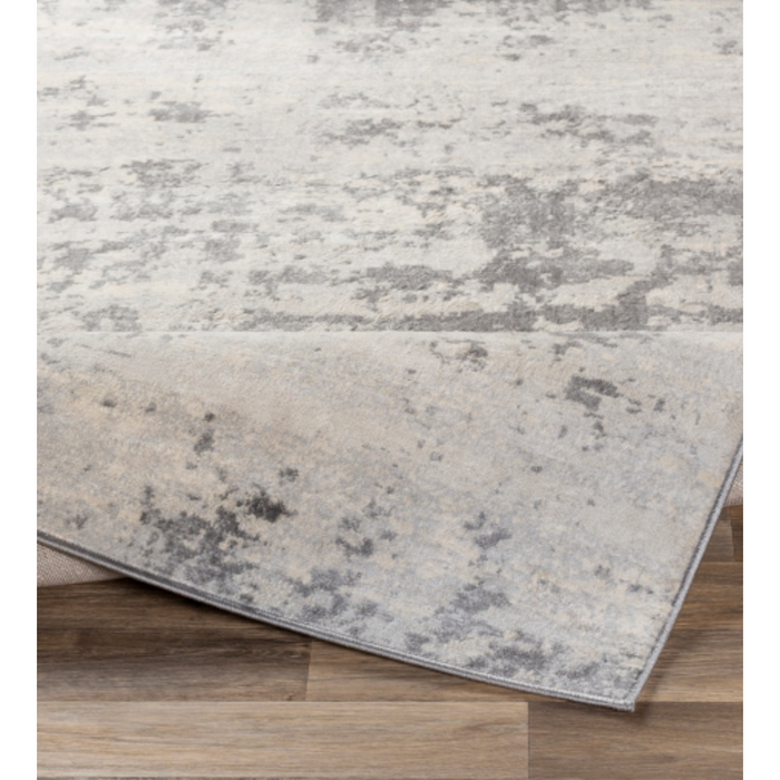 Monaco Area Rug - Gray / Ivory