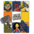 Rune Works Comics — cover art coming soon
