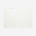Mozzano Embroidered Placemat White