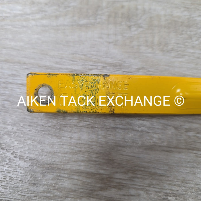 Narrow (Yellow) Gullet Plate for Arena, Bates & Wintec Saddles
