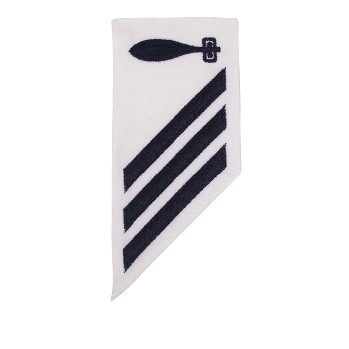 Navy E-3 Combo Rate: Torpedoman on White CNT