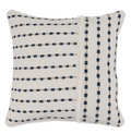 NE KATIA IVORY/NAVY PILLOW