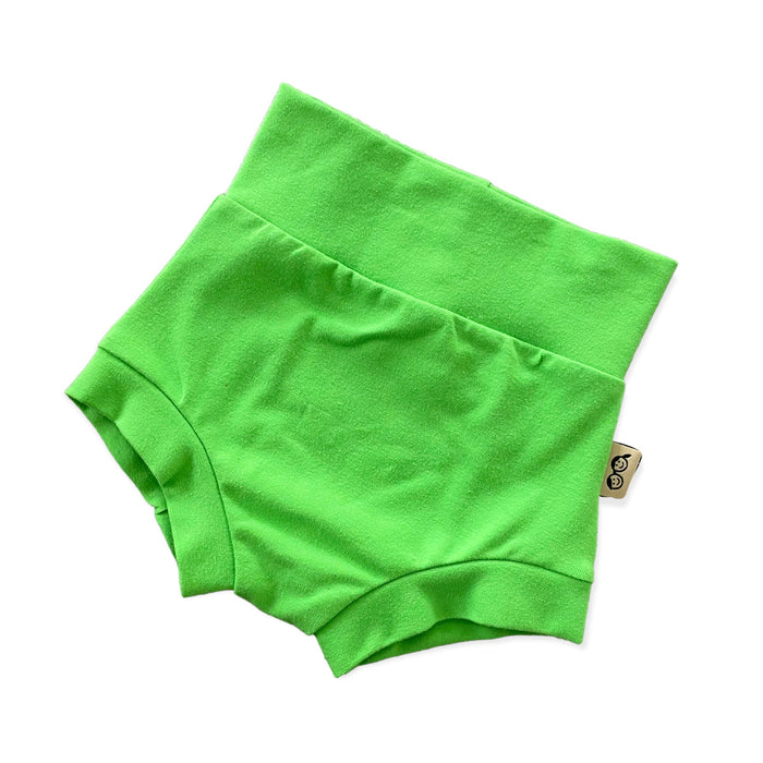Neon Lime Green Bummies and/or Headbands