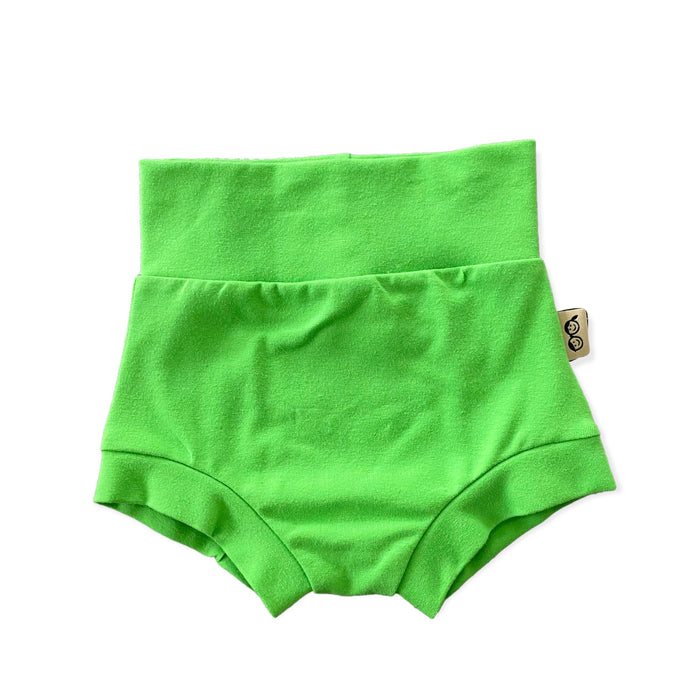 Neon Lime Green Bummies