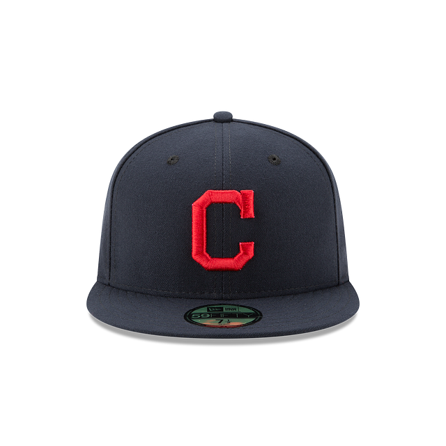 NEW ERA FITTED 59FIFTY - CLEVELAND INDIANS - 70360927