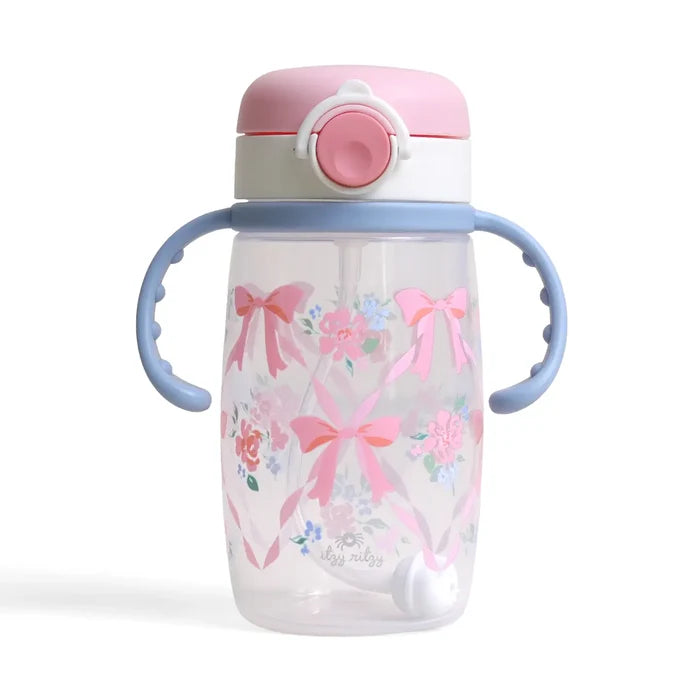 *New* Itzy Sips™ - Straw Cup with Snap-Close Lid