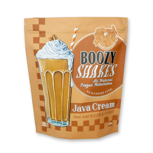 Noble Mick's Boozy Shakes -Java Cream