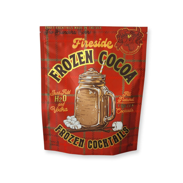Noble Mick's Frozen Cocktails -Fireside Frozen Cocoa