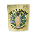 Noble Mick's Frozen Cocktails -Meyer Lemon Fizz