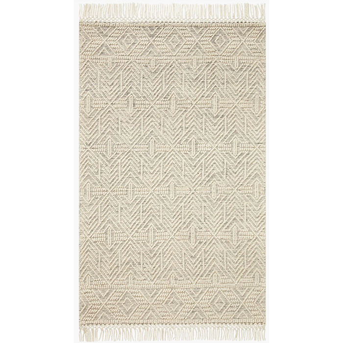 Noelle Area Rug in Ivory/Black